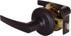 Stanley - Grade 2 Passage Lever Lockset - 2-3/4" Back Set, Keyless Cylinder, Brass Alloy, Oil Rubbed Bronze Finish - Exact Tooling