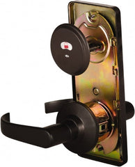 Stanley - Grade 2 Passage Lever Lockset - 2-3/4" Back Set, Keyless Cylinder, Brass Alloy, Oil Rubbed Bronze Finish - Exact Tooling