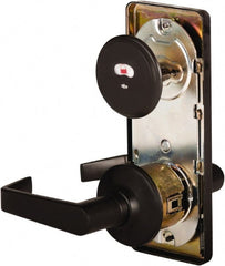 Stanley - Grade 2 Passage Lever Lockset - 2-3/4" Back Set, Keyless Cylinder, Brass Alloy, Oil Rubbed Bronze Finish - Exact Tooling