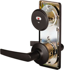 Stanley - Grade 2 Passage Lever Lockset - 2-3/4" Back Set, Keyless Cylinder, Brass Alloy, Oil Rubbed Bronze Finish - Exact Tooling
