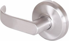 Stanley - Grade 1 Dummy Lever Lockset - 2-3/4" Back Set, Keyless Cylinder, Brass Alloy, Satin Chrome Finish - Exact Tooling