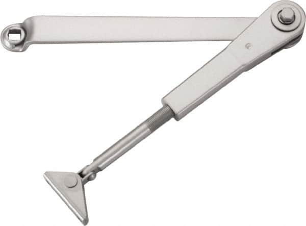 Stanley - Multisized Power Operated Damper - Multimount, Reversible Hand, Painted Aluminum Finish - Exact Tooling