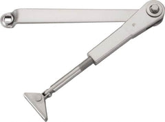 Stanley - Multisized Power Operated Damper - Multimount, Reversible Hand, Painted Aluminum Finish - Exact Tooling