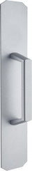 Stanley - Satin Chrome Finish, Zinc Alloy Dummy Pull Trim - Nonhanded, For Hollow, Metal and Wood Doors - Exact Tooling