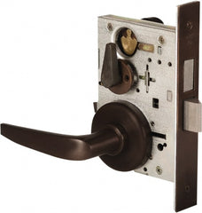 Stanley - Grade 1 Dormitory Lever Lockset - 2-3/4" Back Set, Best SFIC Cylinder, Brass Alloy, Oil Rubbed Bronze Finish - Exact Tooling