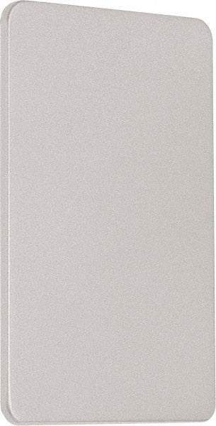 Precision - 15" OAL Nonhanded Flatbar - 32 to 36" Door Width, Satin Stainless Steel Finish, Grade 1, 2100 Series - Exact Tooling