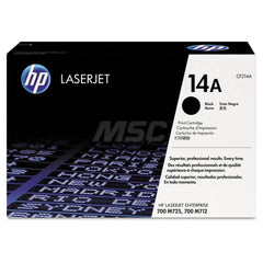 Hewlett-Packard - Office Machine Supplies & Accessories; Office Machine/Equipment Accessory Type: Toner Cartridge ; For Use With: HP LaserJet Enterprise 700 M712dn; M712n; MFP M725dn; 700 M712xh ; Color: Black - Exact Tooling