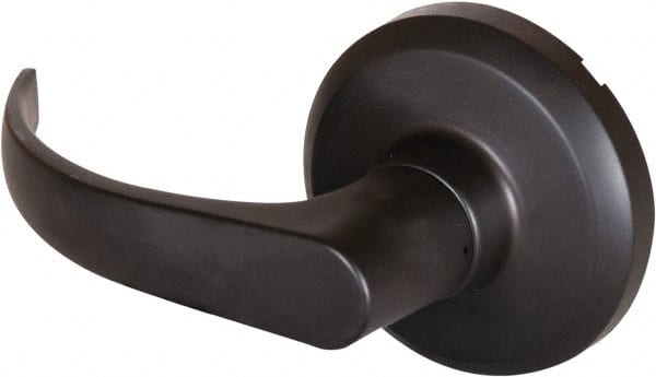 Stanley - Grade 1 Dummy Lever Lockset - 2-3/4" Back Set, Keyless Cylinder, Brass Alloy, Oil Rubbed Bronze Finish - Exact Tooling