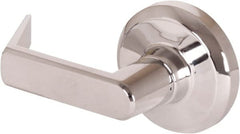 Stanley - Grade 1 Dummy Lever Lockset - 2-3/4" Back Set, Keyless Cylinder, Brass Alloy, Bright Chrome Finish - Exact Tooling