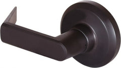 Stanley - Grade 1 Dummy Lever Lockset - 2-3/4" Back Set, Keyless Cylinder, Brass Alloy, Oil Rubbed Bronze Finish - Exact Tooling