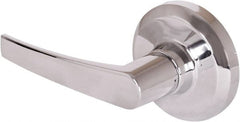 Stanley - Grade 1 Dummy Lever Lockset - 2-3/4" Back Set, Keyless Cylinder, Brass Alloy, Bright Chrome Finish - Exact Tooling