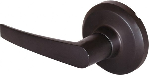 Stanley - Grade 1 Dummy Lever Lockset - 2-3/4" Back Set, Keyless Cylinder, Brass Alloy, Oil Rubbed Bronze Finish - Exact Tooling
