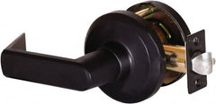 Stanley - Grade 1 Communicating Lever Lockset - 2-3/4" Back Set, Key In Lever Cylinder, Brass Alloy, Oil Rubbed Bronze Finish - Exact Tooling