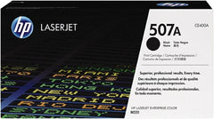 Hewlett-Packard - Black Toner Cartridge - Use with HP Color LaserJet Enterprise 500 Color MFP M575, Enterprise 500 Color Printer M551, Color flow MFP M575c, LaserJet Pro 500 color MFP M570dn - Exact Tooling