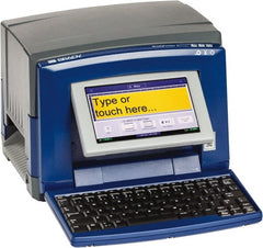 Brady - Desktop Label Printer - 300 DPI Resolution, 12" Wide x 10-1/4" Long - Exact Tooling
