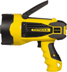 Stanley - Yellow LED Spotlight - 920 Lumens, 12 Volt, 10 Watt - Exact Tooling