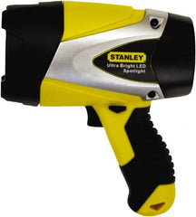 Stanley - Yellow Halogen Spotlight - 192 Lumens, 12 Volt, 5 Watt - Exact Tooling