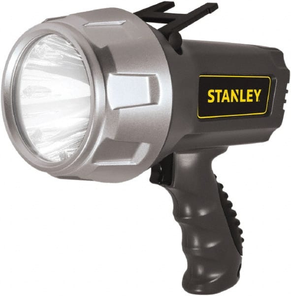 Stanley - Gunmetal Halogen Spotlight - 600 Lumens, 12 Volt, 5 Watt - Exact Tooling