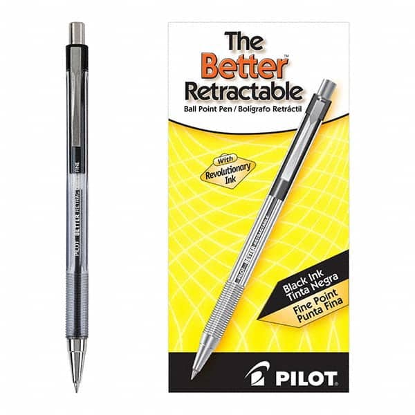 Pilot - Pens & Pencils Type: Ball Point Pen Color: Black - Exact Tooling