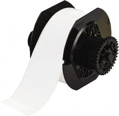 Brady - Labels, Ribbons & Tapes Type: Vinyl Labels Color: White - Exact Tooling