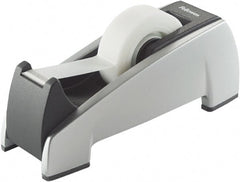 FELLOWES - 3/4" Wide, Single Roll, Manual Table/Desk Tape Dispenser - Plastic - Exact Tooling