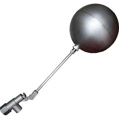 Control Devices - Float Valves Type: Mechanical Style: Angle Pattern-Single Seat - Exact Tooling