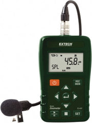 Extech - Sound Meters Type: Noise Dosimeter Frequency Weighting: A, C & Z - Exact Tooling