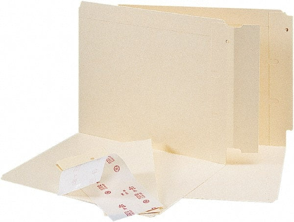 SMEAD - 3-1/4 x 9-1/4" 500 Tabs, Self-Adhesive, Clip-In Divider - Manila - Exact Tooling