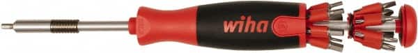 Wiha - Bit Screwdriver Set - Phillips, Slotted, Torx, Hex - Exact Tooling