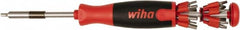 Wiha - Bit Screwdriver Set - Phillips, Slotted, Torx, Hex - Exact Tooling