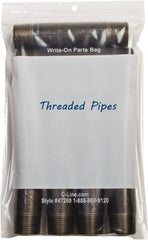 C-LINE - 6 x 13", 2 mil Self-Seal Reclosable Bags - Clear - Exact Tooling