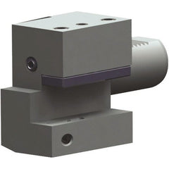 Kennametal - 20mm Max Cut, 30mm Shank Diam, VDI Toolholder - 70mm Projection, 38mm Head Width, For C1 - Exact Tooling