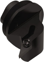 Seco - SVUBL, Left Hand Cut, 93° Lead Angle, 40mm Shank Height x 40mm Shank Width, Positive Rake Indexable Turning Toolholder - 32mm OAL, VBMT1604.. Insert Compatibility, Series GL - Exact Tooling