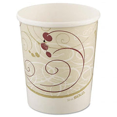 DART - Flexstyle Double Poly Paper Containers, 32 oz, Symphony Design, 500/Carton - Exact Tooling