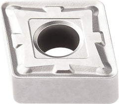 Seco - CNMG542 M3 Grade TP3501 Carbide Turning Insert - Ti(C/N)/Al2O3 Finish, 80° Diamond, 5/8" Inscr Circle, 1/4" Thick, 1/32" Corner Radius - Exact Tooling