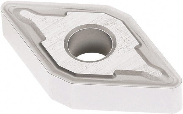Seco - DNMG444 M5 Grade TP3501 Carbide Turning Insert - Ti(C/N)/Al2O3 Finish, 55° Diamond, 1/2" Inscr Circle, 1/4" Thick, 1/16" Corner Radius - Exact Tooling