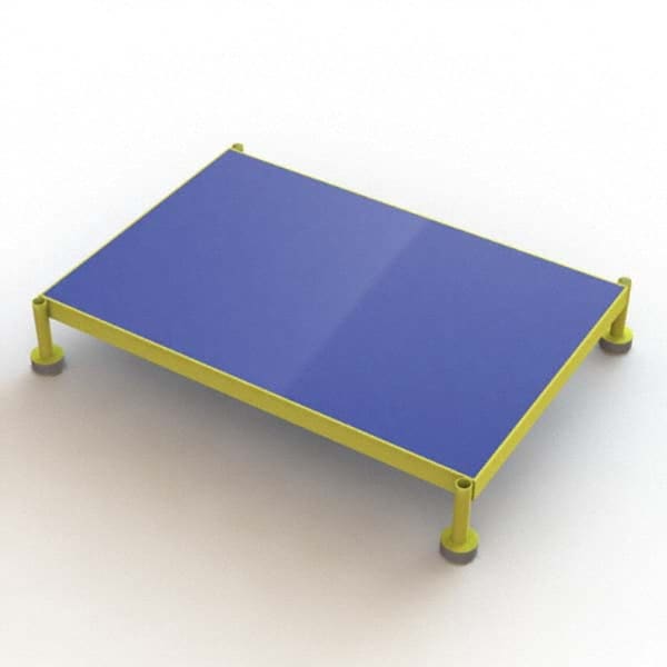 TRI-ARC - Rolling & Wall Mounted Ladders & Platforms Type: Work Platform Style: Adjustable Height - Exact Tooling