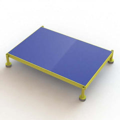 TRI-ARC - Rolling & Wall Mounted Ladders & Platforms Type: Work Platform Style: Adjustable Height - Exact Tooling