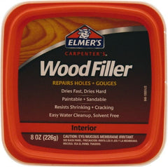 Elmer's - 0.25 Pt Jar Wood Filler - White - Exact Tooling