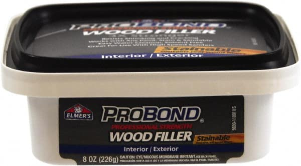 Elmer's - 0.5 Pt Jar Wood Filler - Exact Tooling