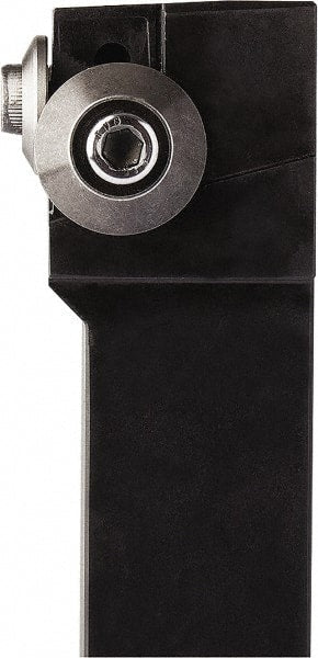 Seco - External Thread, Right Hand Cut, 1-1/4" Shank Width x 1-1/4" Shank Height Indexable Threading Toolholder - 170.2mm OAL, Thread Chaser Insert Compatibility, CER Toolholder, Series Laydown Threading - Exact Tooling