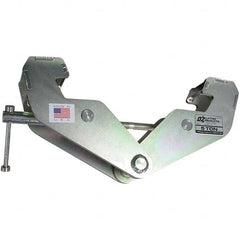 OZ Lifting Products - Lifting Clamps Type: Beam Clamp Minimum Grip (Decimal Inch): 3.50 - Exact Tooling