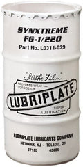 Lubriplate - 120 Lb Drum Calcium Extreme Pressure Grease - Tan, Extreme Pressure, Food Grade & High/Low Temperature, 440°F Max Temp, NLGIG 1, - Exact Tooling
