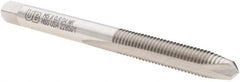 Union Butterfield - M5x0.80 Metric Coarse, 2 Flute, Bright Finish, High Speed Steel Spiral Point Tap - Plug Chamfer, Right Hand Thread, 2-3/8" OAL, 7/8" Thread Length, 0.194" Shank Diam, 6H Class of Fit, Series 1785NR - Exact Tooling