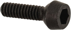 Iscar - Hex Socket Cap Screw for Indexable Turning - M6 Thread, For Use with Inserts - Exact Tooling