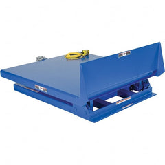 Vestil - 4,000 Lb Load Limit, Top Tilting Table - 45° Tilting Angle - Exact Tooling