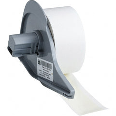 Brady - 1" Wide, Clear Vinyl Labels - For BMP71 Label Printer - Exact Tooling