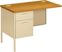 Hon - Office Cubicle Workstations & Worksurfaces Type: Left Workstation Return Width (Inch): 44-1/2 - Exact Tooling