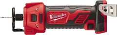 Milwaukee Tool - Spiral Saws Speed (RPM): 28000 Collet Size (Inch): 1/8 - 1/4 - Exact Tooling