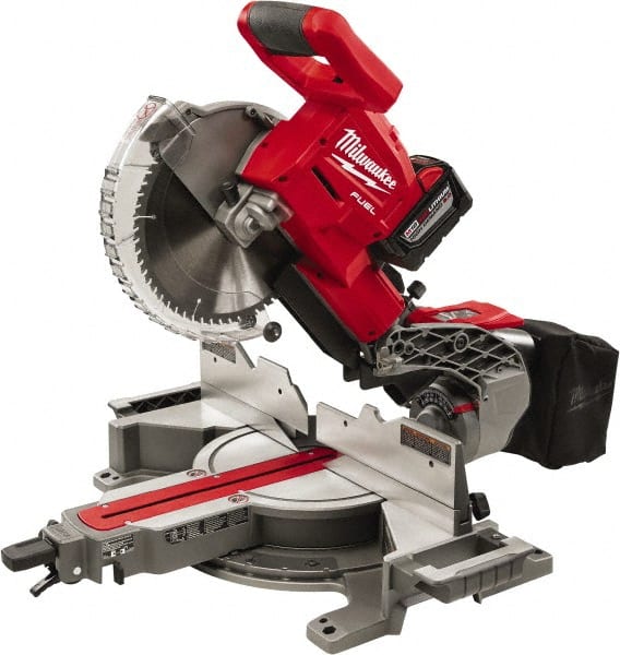 Milwaukee Tool - Miter Saws Bevel: Double Sliding: Yes - Exact Tooling